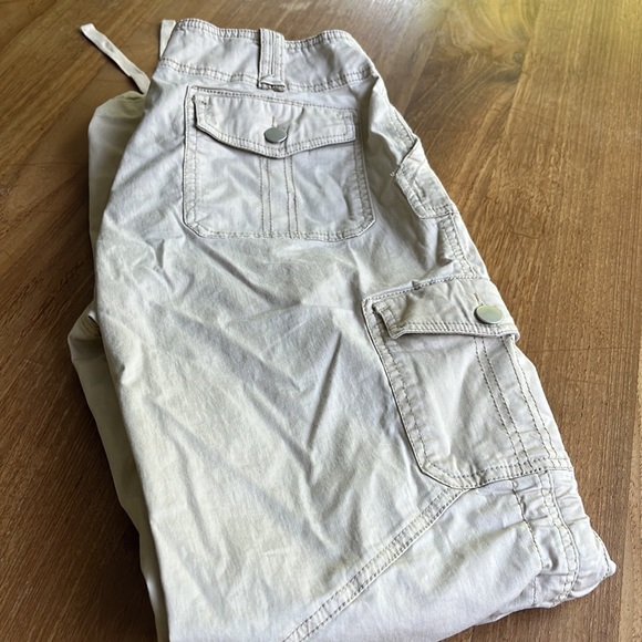 AMAZING RYDER CARGO PANT I.AM.GIA SIZE SMALL BEIGE - Picture 7 of 7